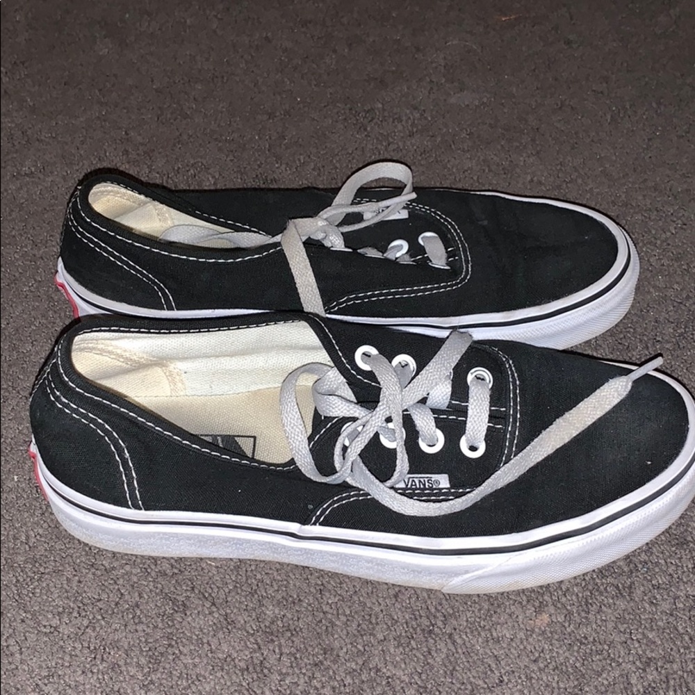 Black classic vans
